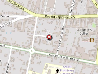 Carte de Aspromonte Bernard à Pithiviers