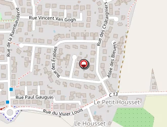 Carte de B.m.g. à Betton