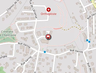 Carte de Archetti Christine à Chantraine