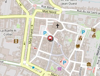 Carte de Coup D'oeil à Pithiviers