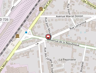 Carte de Afpai à Pithiviers