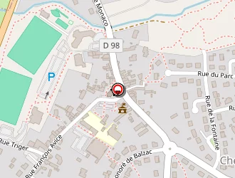 Carte de Chauveau Jacques à Cherré