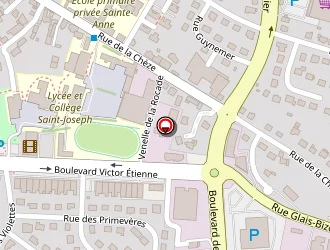 Carte de Interaction à Loudéac