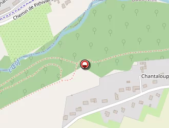 Carte de Chantaloup à Dadonville