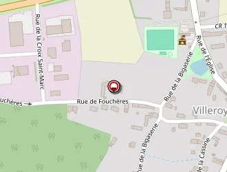 Carte de Tanis Damien à Villeroy