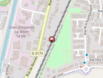 Carte de Idlas Max à Betton