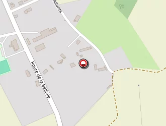 Carte de Entreprise Rat à Saint-valérien