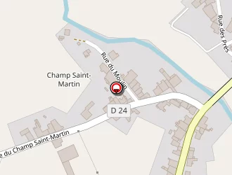 Carte de Pioli à Vrécourt