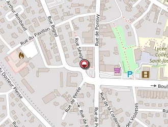 Carte de La Nonnina à Loudéac