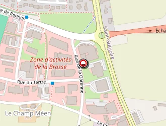 Carte de Rennes Design Diffusion à Chapelle-des-fougeretz (la)