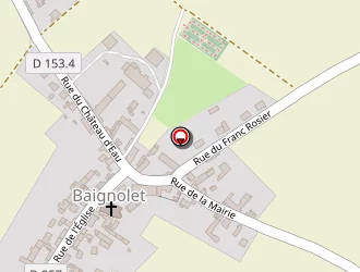 Carte de Vinchon Jérôme à Baignolet