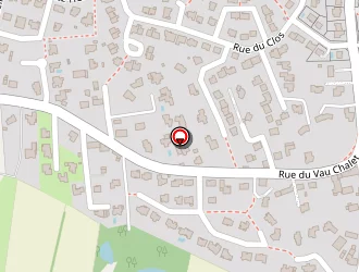 Carte de Pons Agnès à Betton