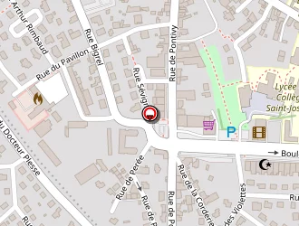 Carte de Gallerne Stéphane à Loudéac