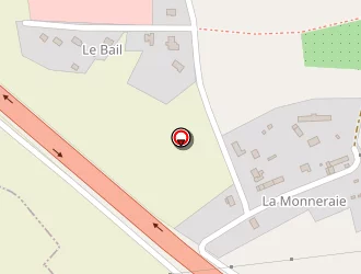 Carte de Gaultier (denis) à Pleumeleuc