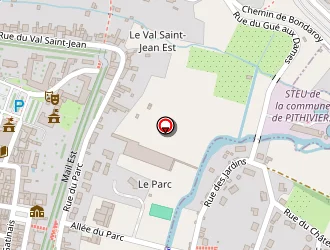 Carte de Septier Patrick Maurice D à Pithiviers