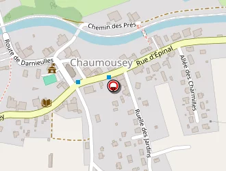 Carte de Comesse Soudure à Chaumousey