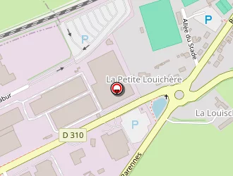 Carte de Aero Decap Services à Sillé-le-guillaume