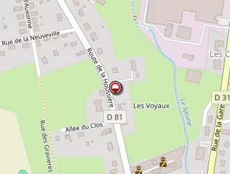 Carte de Mairie à Corcieux