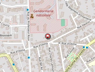 Carte de Costet Jean-philippe à Épinal