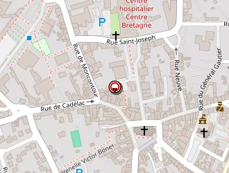 Carte de Xxl Tattoo à Loudéac