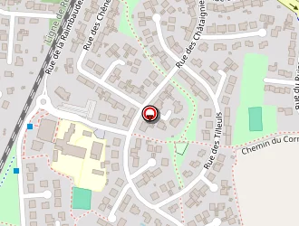 Carte de Champain Pirade à Betton