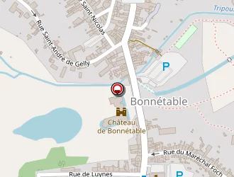 Carte de Centre Intercommunal Mazagran à Bonnétable