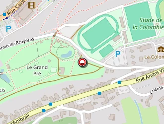 Carte de Morati Bernadette à Épinal