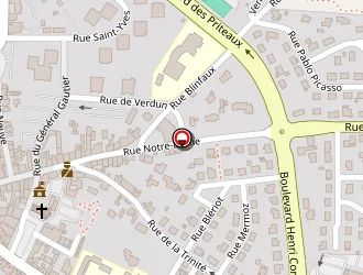 Carte de Renouard à Loudéac