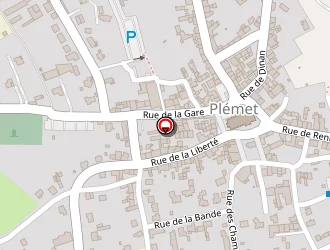 Carte de Pincemin Didier à Plémet