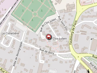 Carte de Ab Pieces Auto à Pithiviers