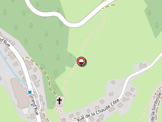 Carte de Becquey à Fréland