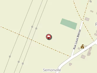 Carte de Acep à Poinville