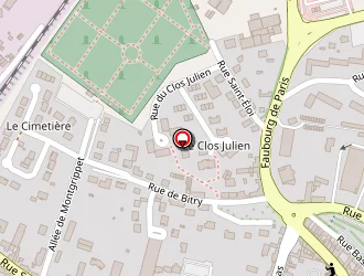 Carte de Lenoble Distribution à Pithiviers