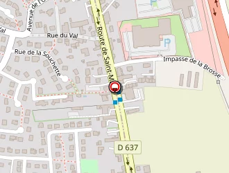 Carte de Art Et Fenêtres Habitalia Menuiseries Concessionnaire à Chapelle-des-fougeretz (la)