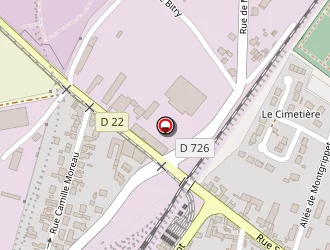 Carte de Le Stunff Malika à Pithiviers