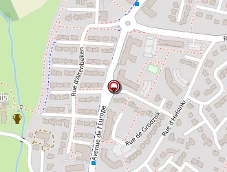 Carte de Actu Deco à Betton