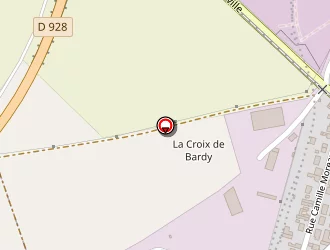 Carte de Savane Brossard à Pithiviers