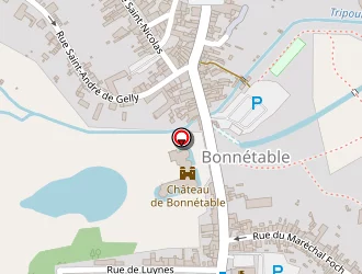 Carte de Fouassier Christelle à Bonnétable
