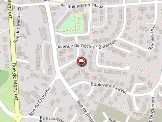 Carte de Massiot Anne à Bédée