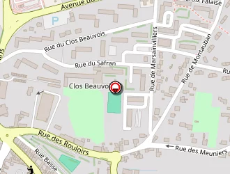 Carte de Renov-al à Pithiviers