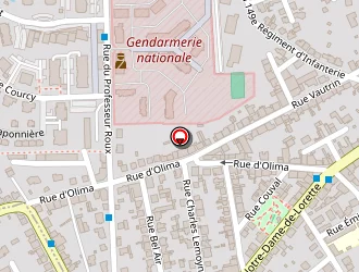 Carte de Marotel Yves à Épinal