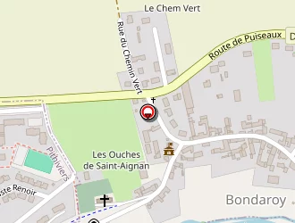 Carte de Nebout Jacques à Bondaroy