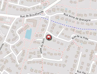 Carte de Bignan Gurvan à Betton