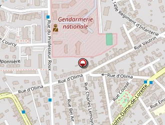 Carte de Chevalley Frédéric à Épinal