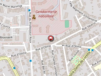 Carte de François-bayard Yannick à Épinal