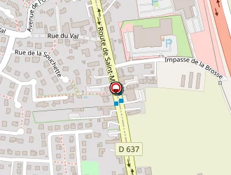 Carte de Cableorganizer à Rennes