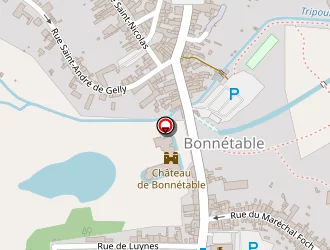 Carte de Ambulances Duchaine à Bonnétable