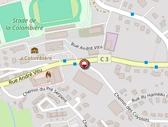 Carte de Thiriat Eric à Épinal