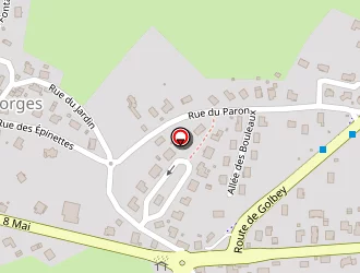 Carte de Hygeco Est à Forges (les)