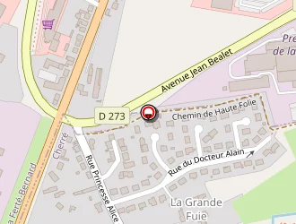 Carte de Pissot Mathieu à Cherré